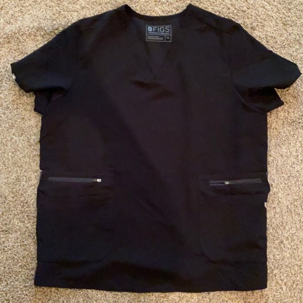 Figs Accra scrub top